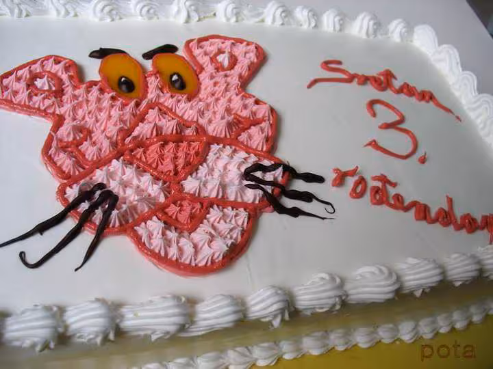 Pink panther