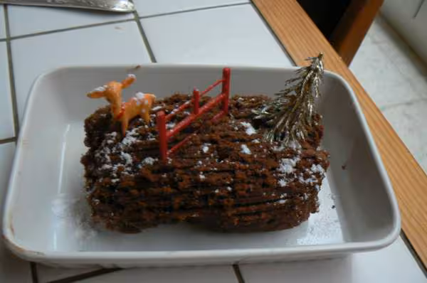 Buche de noel aux marrons
