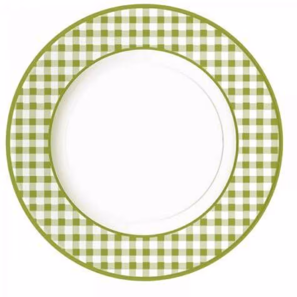Deco de table theme potager