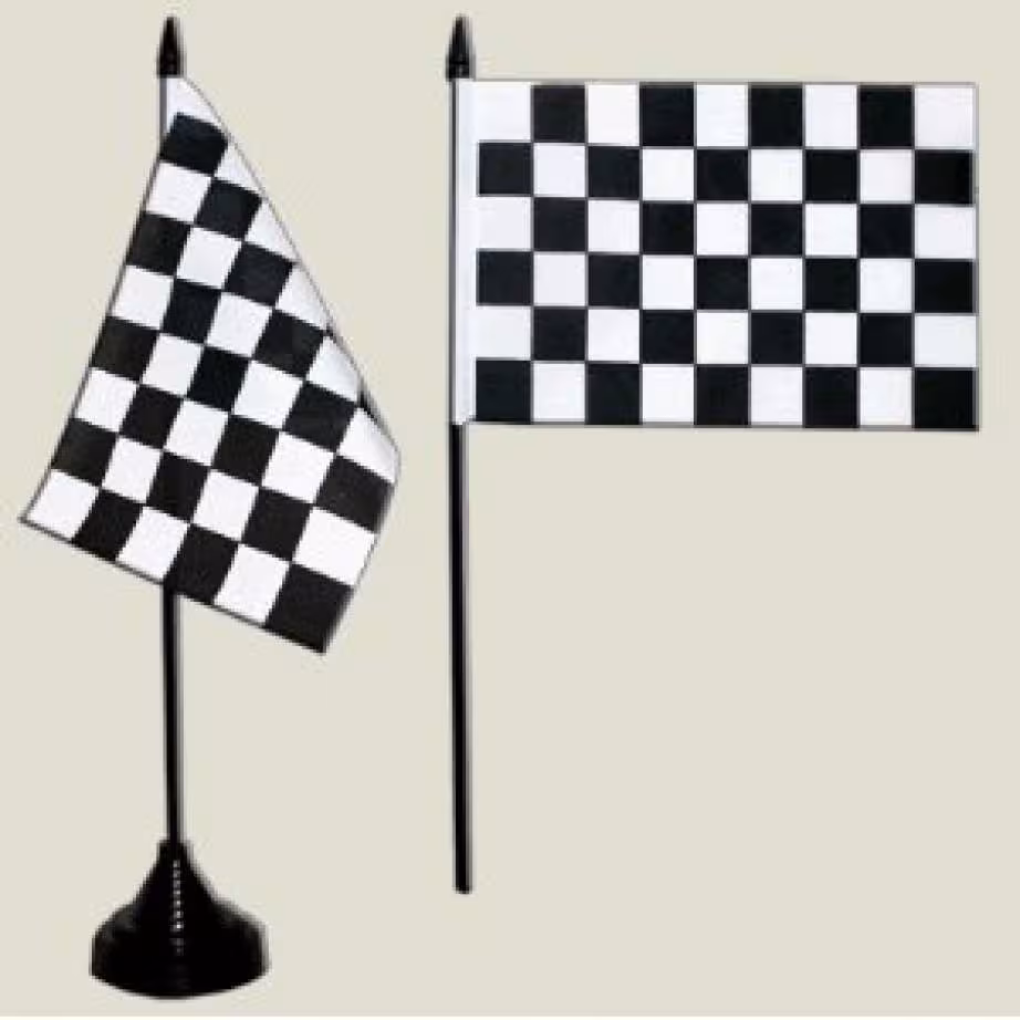 Drapeaux de table