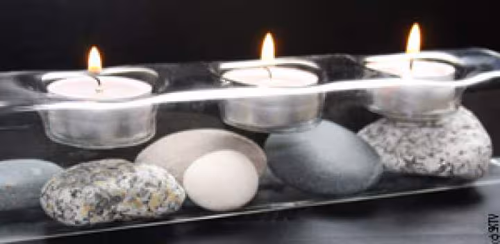 Photophore zen personnalisable
