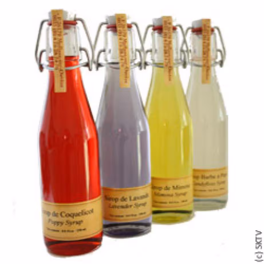 Sirop fleurs retro 25cl