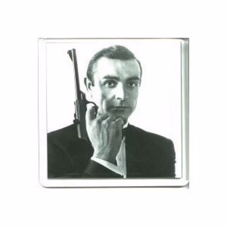 Sous bock james bond
