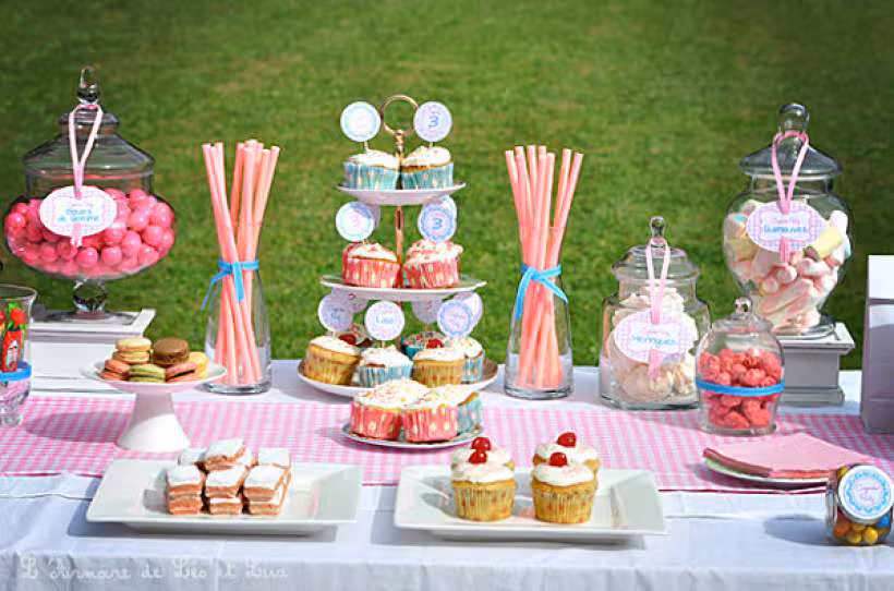 Sweet table l am ricaine