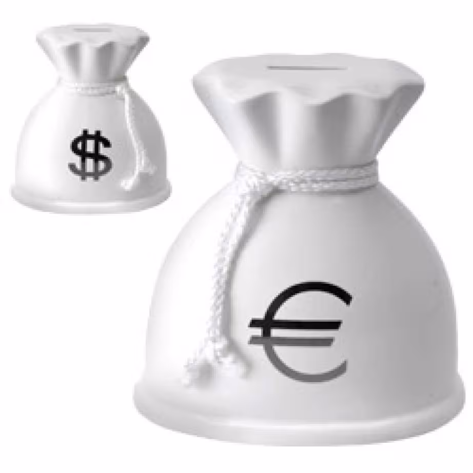 Tirelire urne dollar