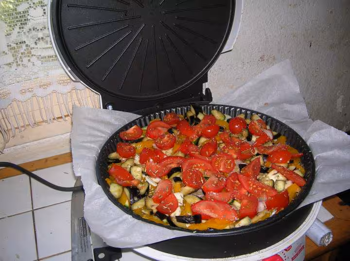 Le gratin de ce midi