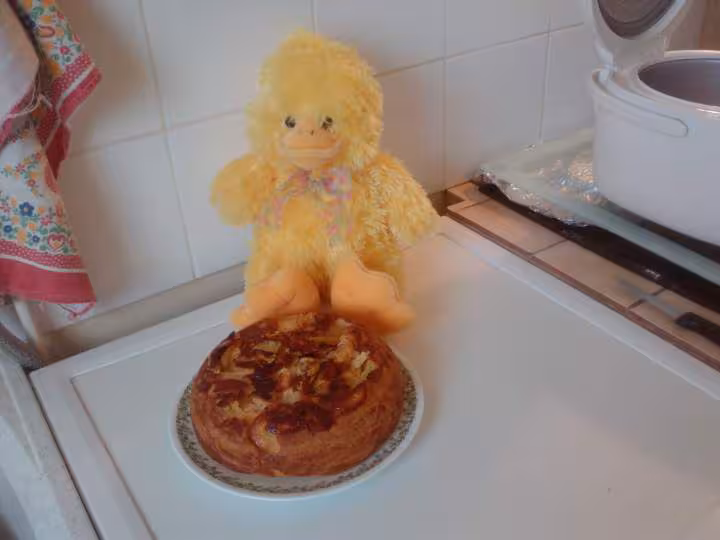 Le gateau et pyloumie