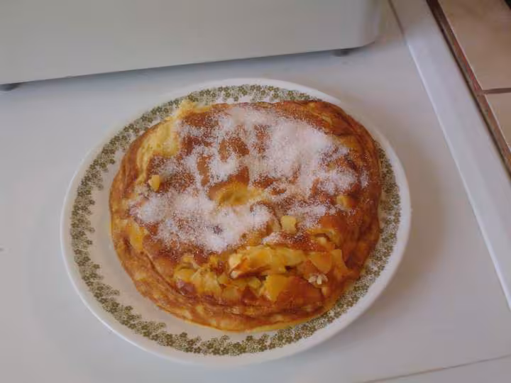 Pommes au rhum