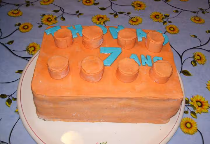 Gateau lego