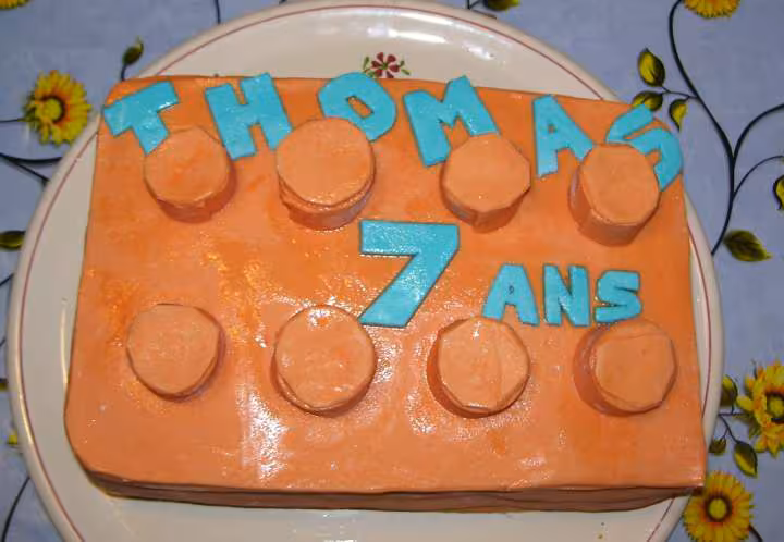 Gateau lego 3