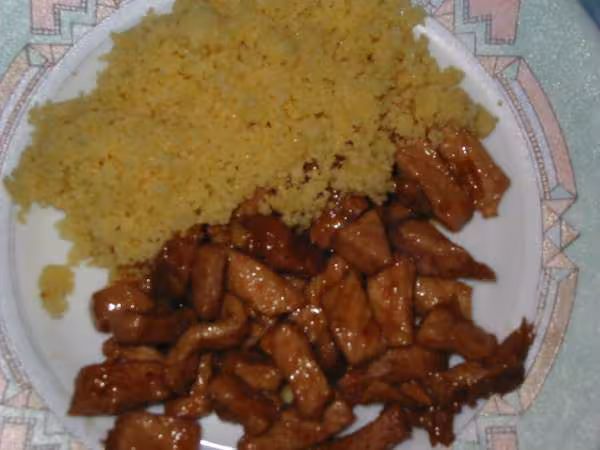 Porc au miel