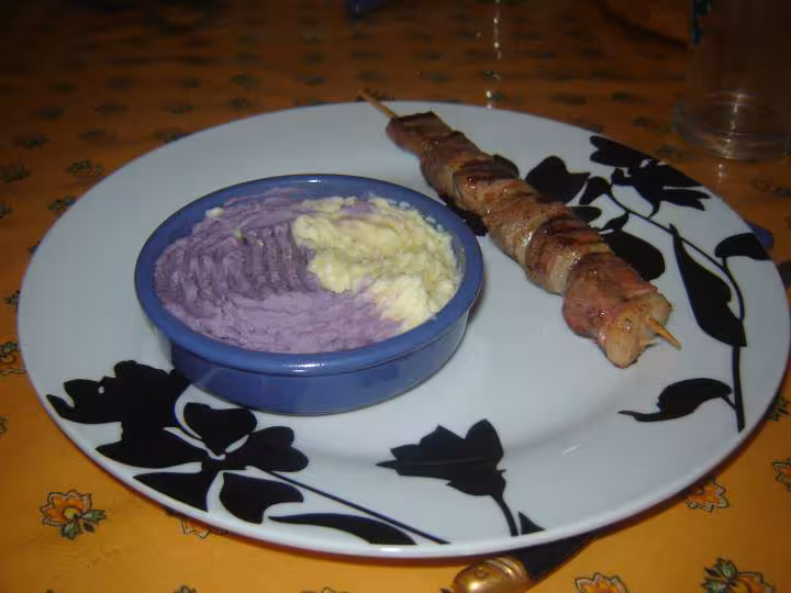 Presentation de puree