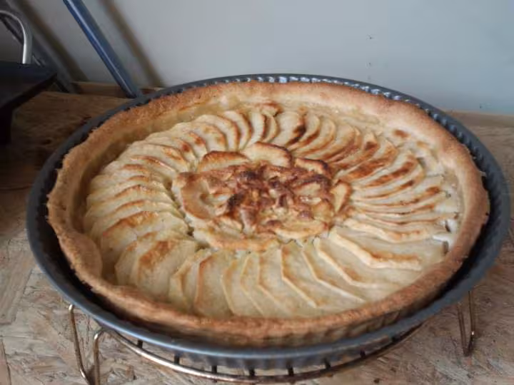 Tarte aux pommes