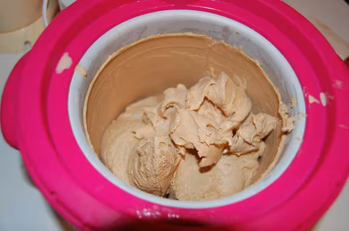 Glace au carambar