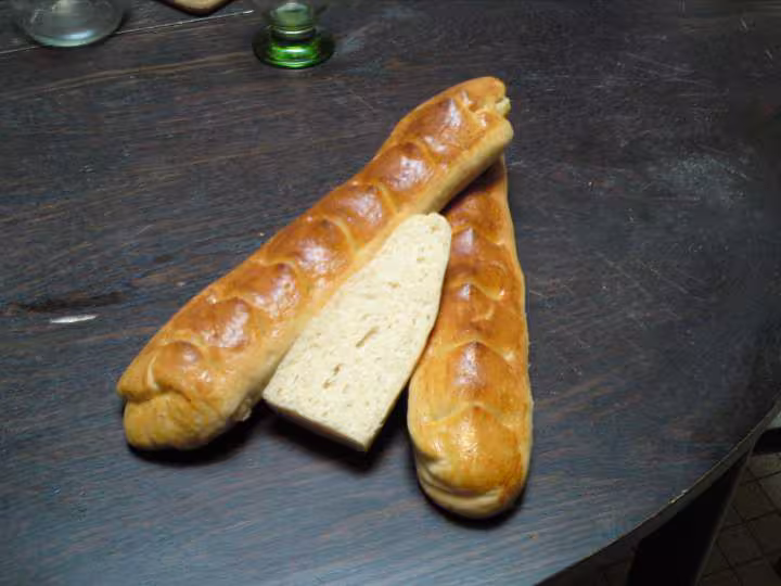 Mes baguettes viennoises
