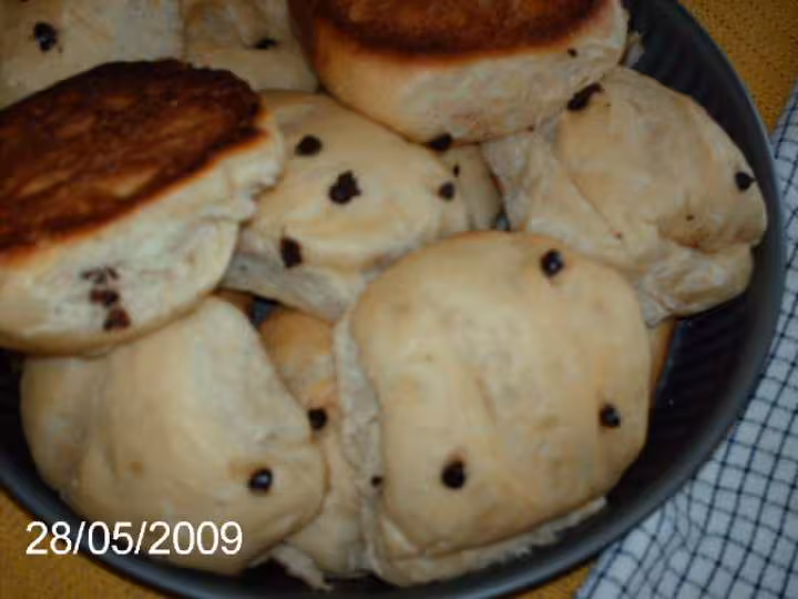 Pain au lait pepites de chocolat