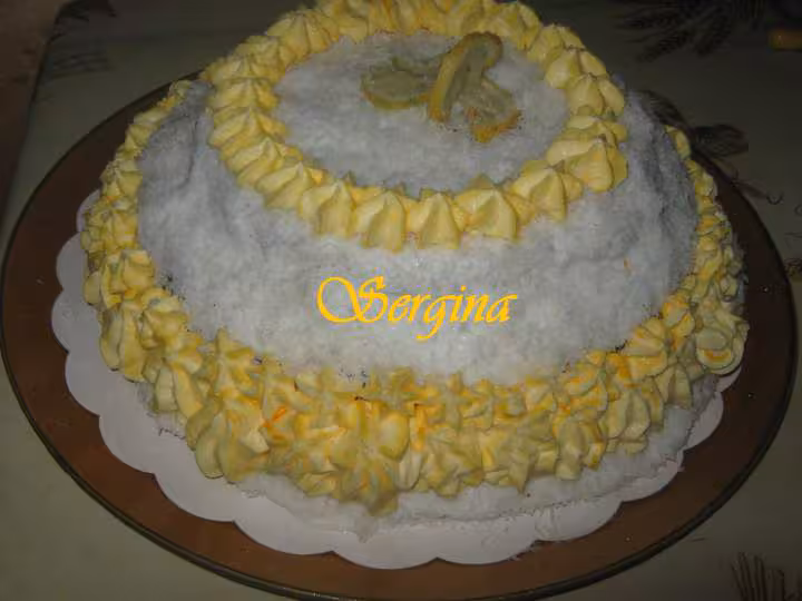 Photo gateau tahitien
