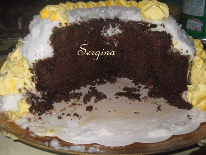 Photo gateau tahitien