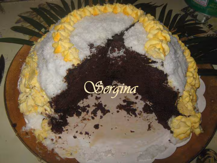 Photo gateau tahitien