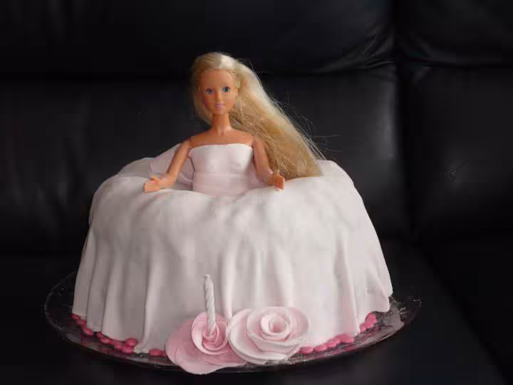 Mon gateau barbie