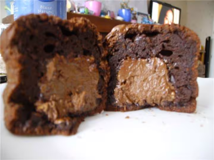 Moelleux chocolat rocher