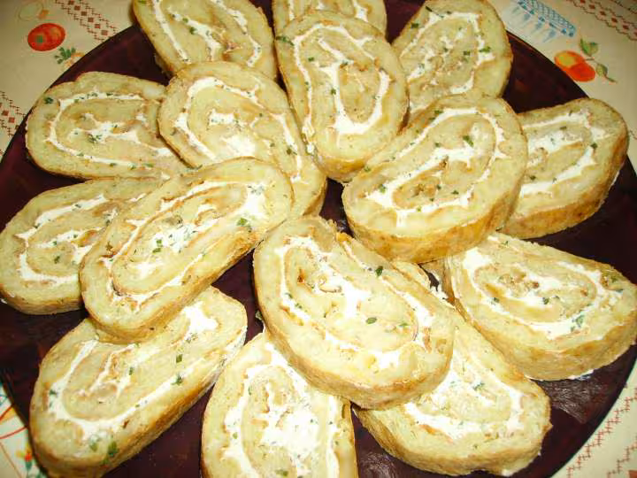 Rouleau de pomme de terre