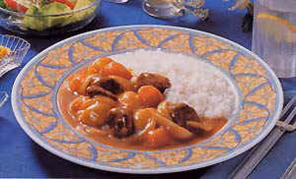 Curry japonais