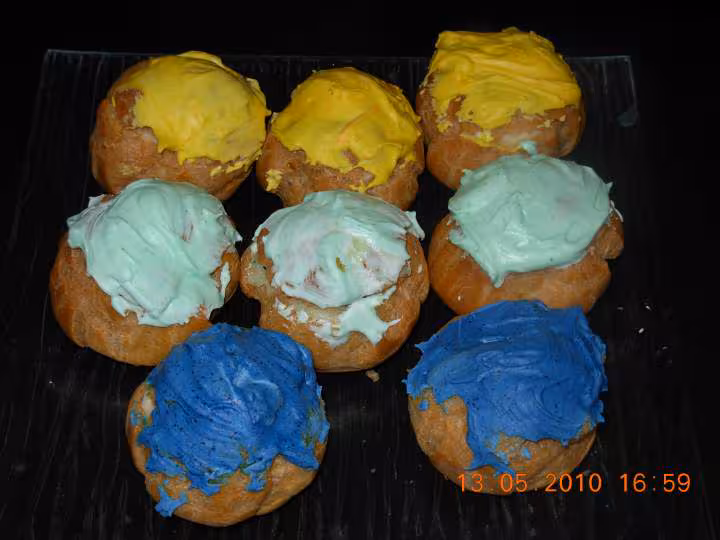 Choux a la creme