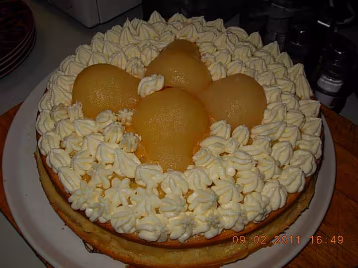 Gateau aux poires