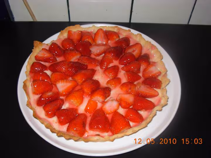 Tarte aux fraises