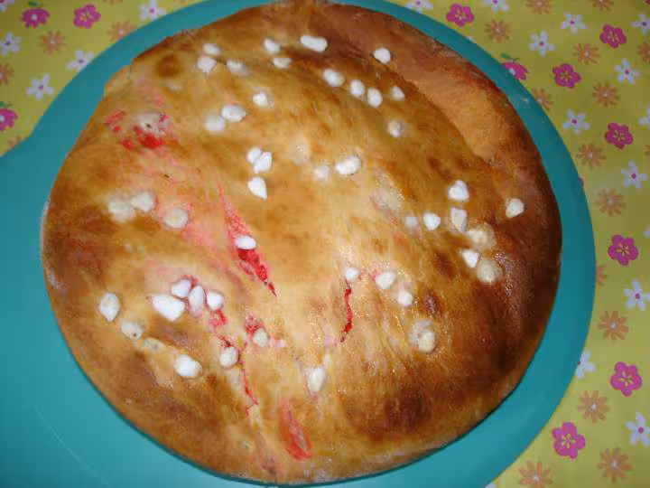 Brioche aux parlines map