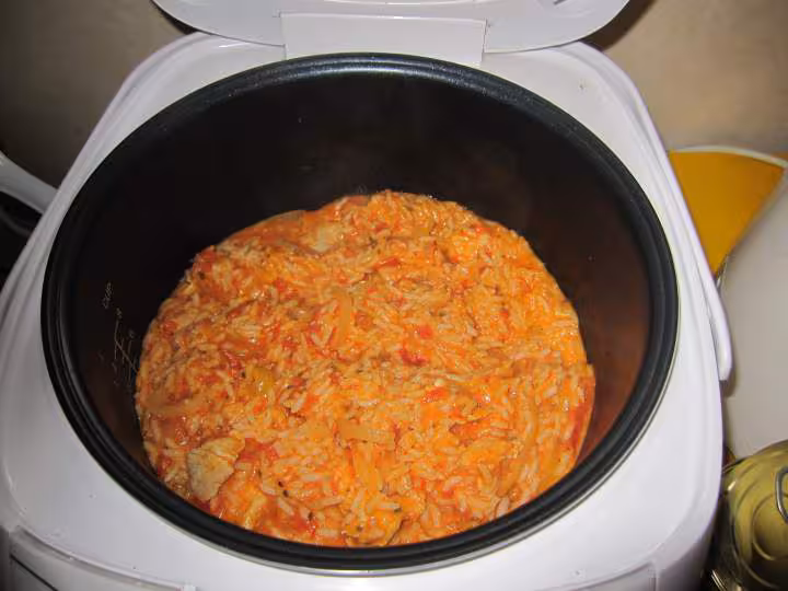 Dinde riz tomate