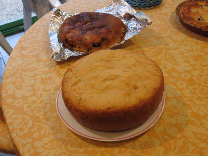 Gateau belel helene et brioche