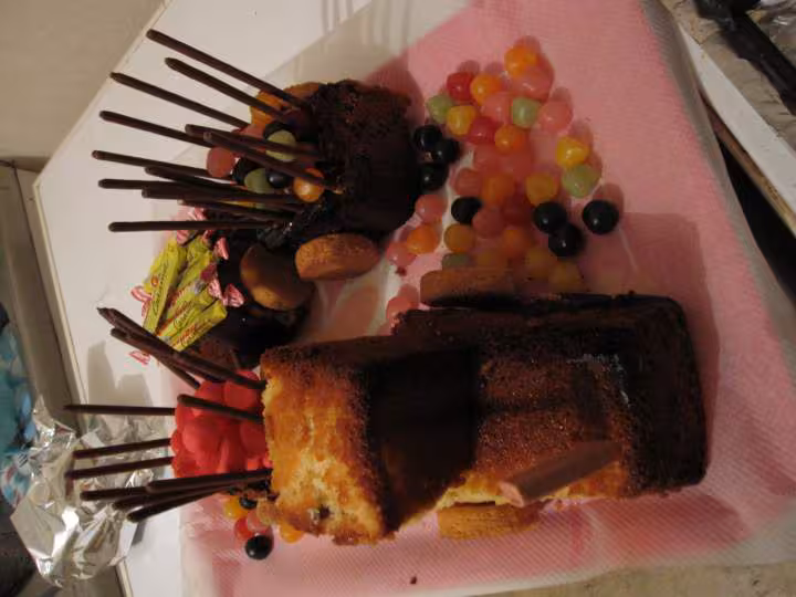 Gateau train 1