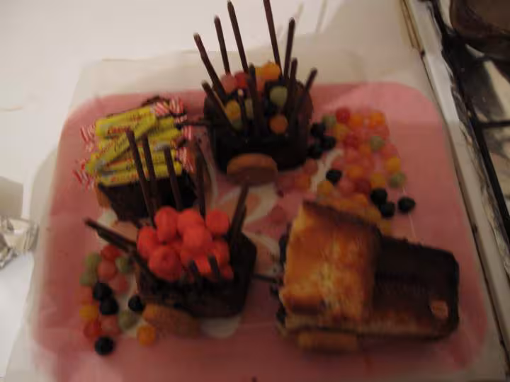 Gateau train 3