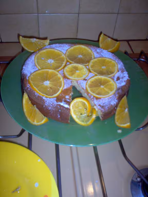 Gateau a l orange
