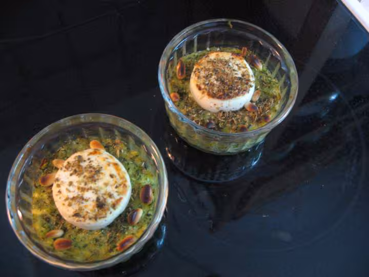 Courgette chevre fini