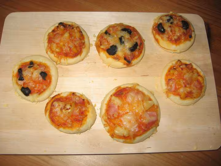 Mini pizzas