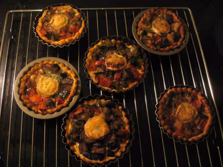 Tartelette ratatouille