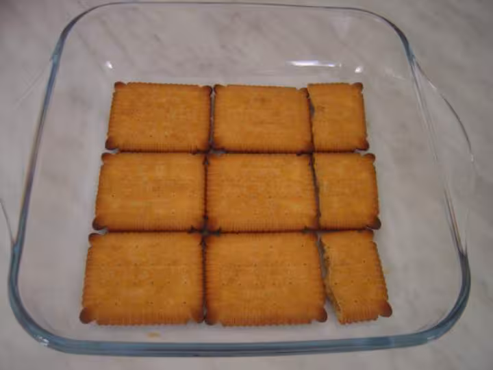 Gateaux aux biscuit