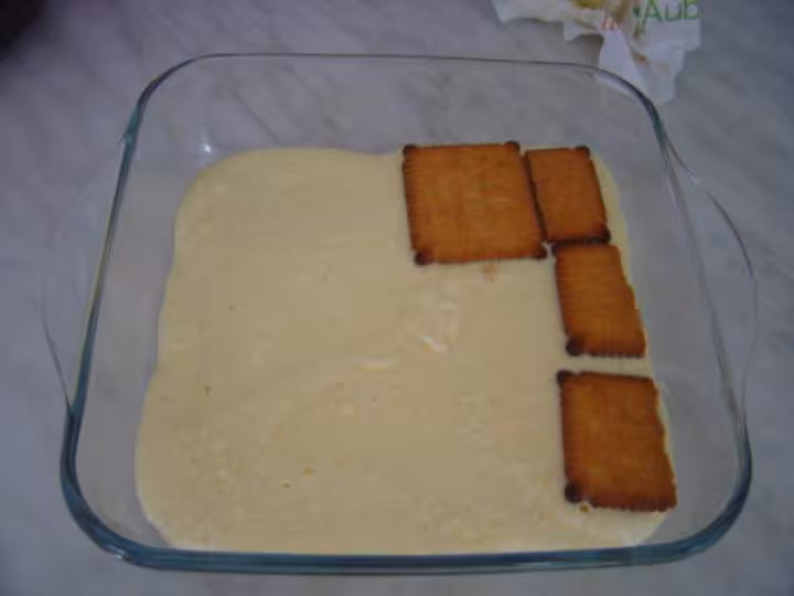 Gateaux aux biscuits