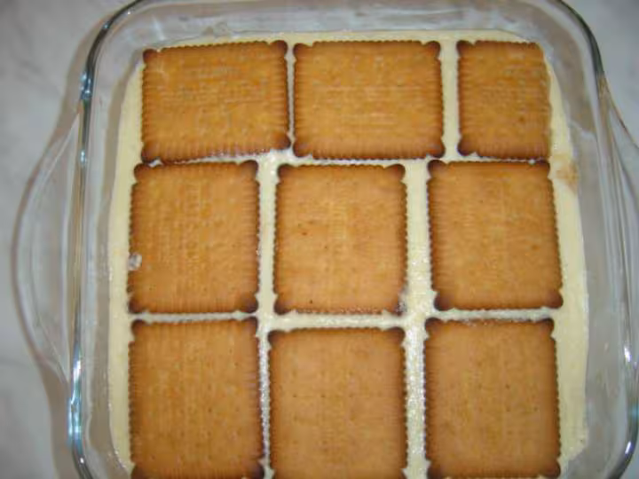 Gateaux aux biscuits
