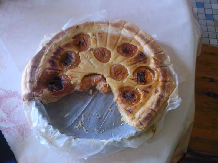 Tarte a l abricot