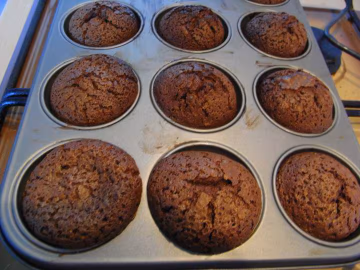 Muffins au chocolat