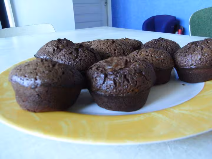 Muffins chocolat