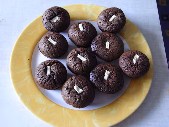 Muffins chocolat blanc