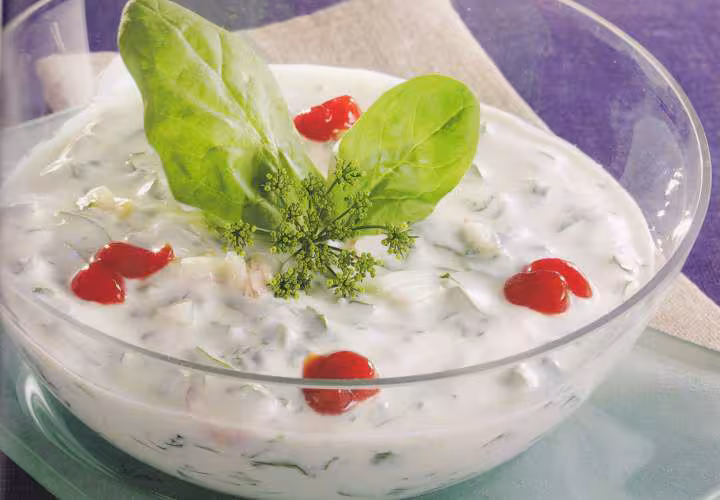 Creme d epinards