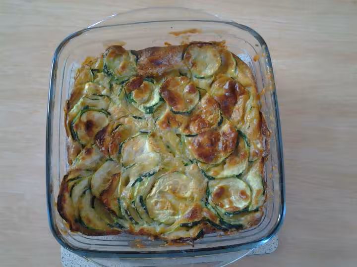 Invisible courgettes