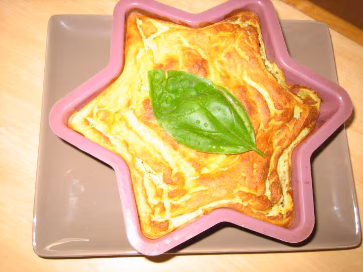 Muffin courgette fromage fondu