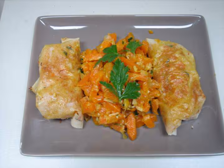 Nems de carottes
